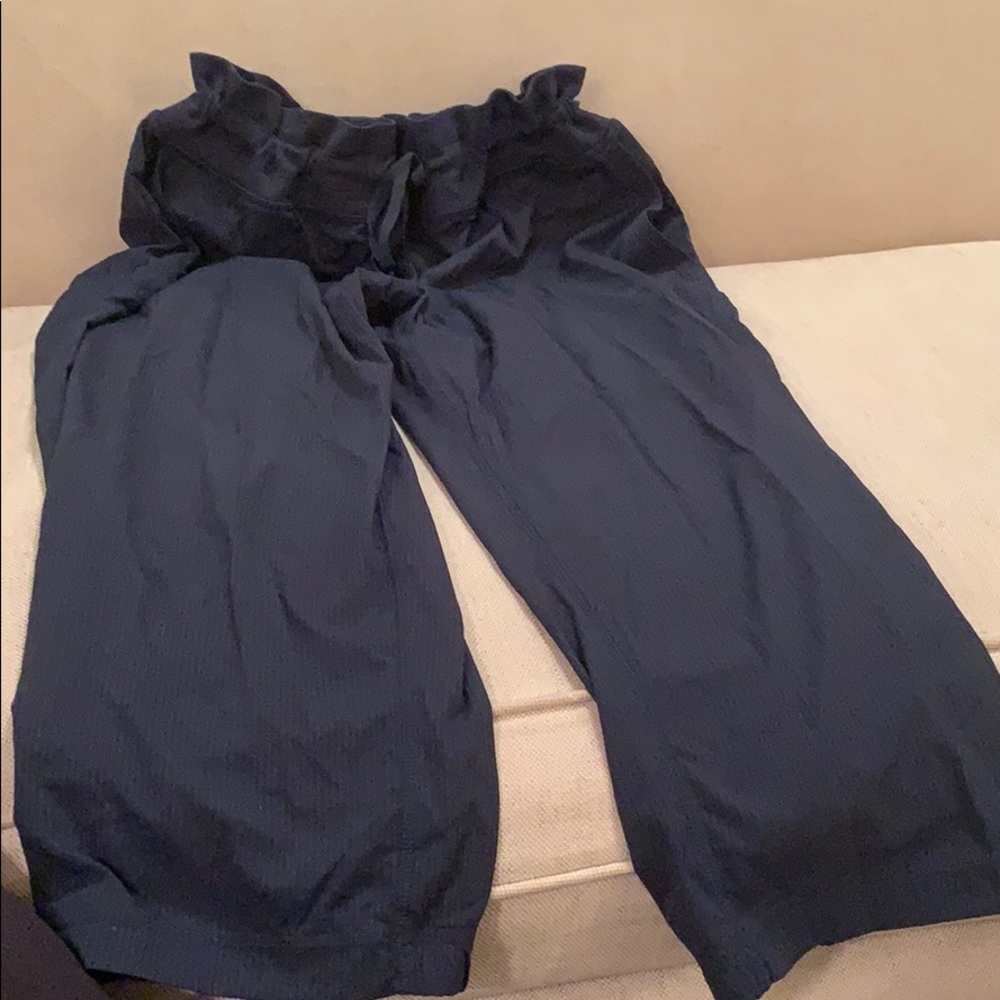 Lululemon dance studio crop II size 12